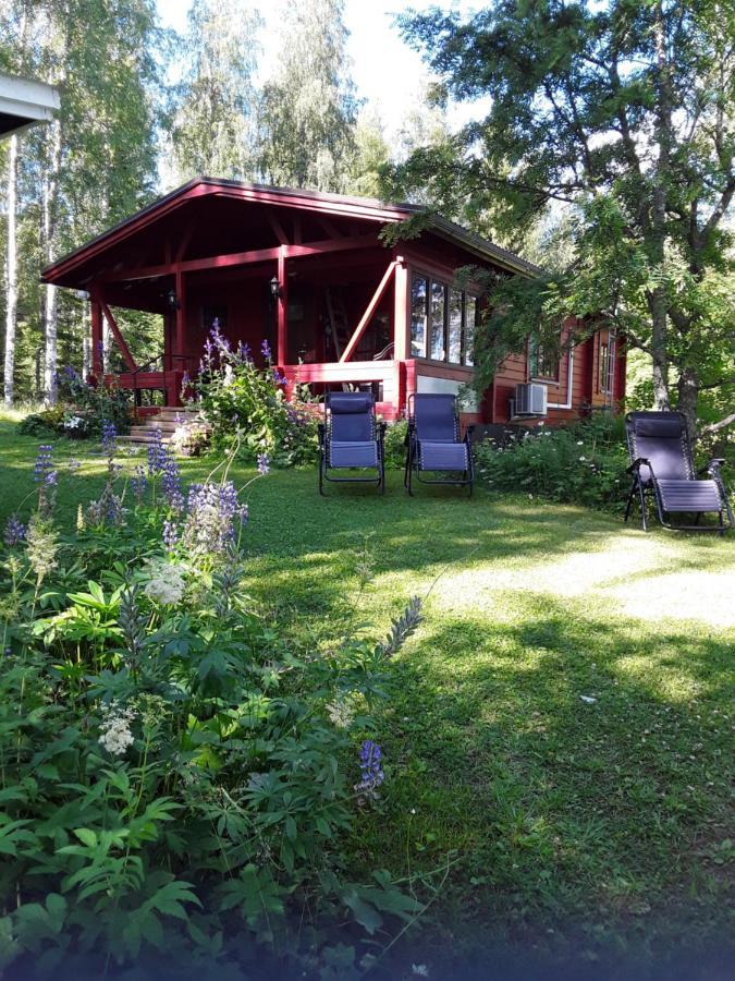 Rantapuro Villa Alvajärvi Eksteriør billede